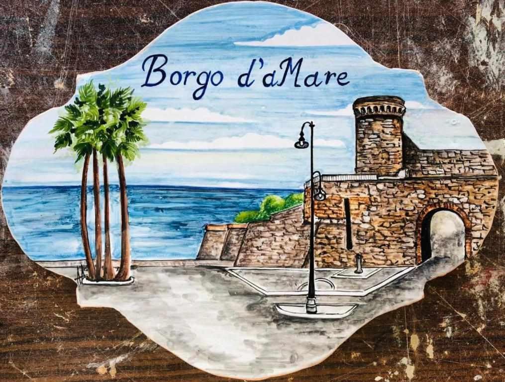 Borgo Damare Nettuno Vista Mare Apartamento Exterior foto